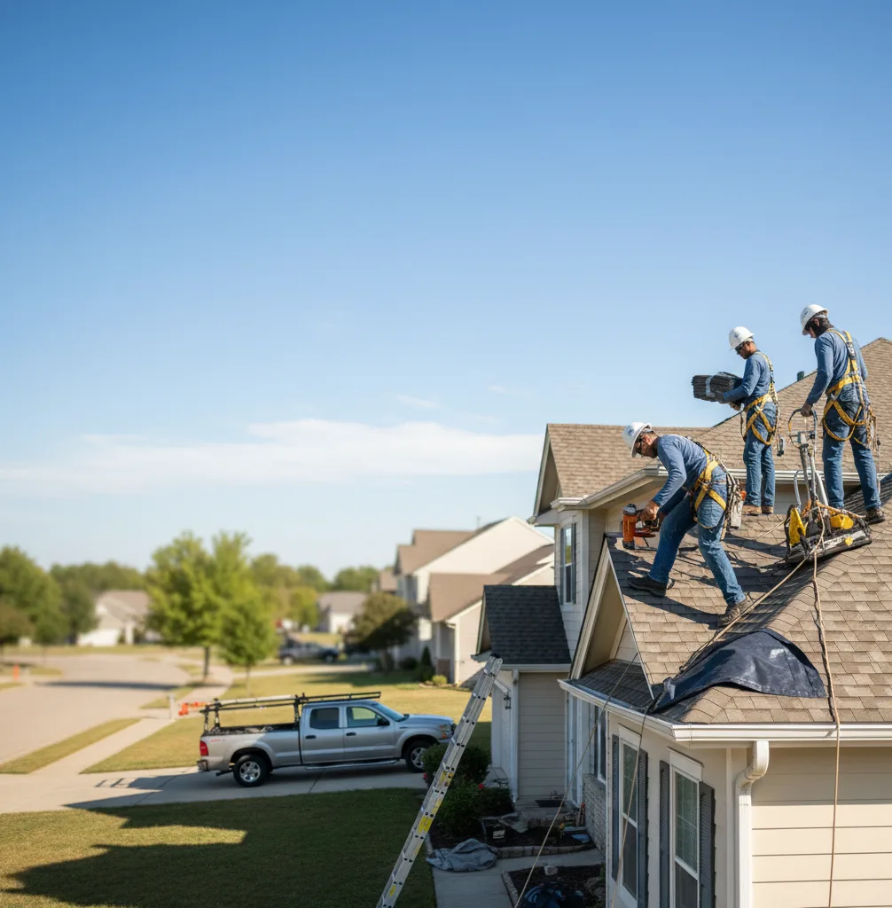Storm Damage Repair in Tumbling Shoals, AR